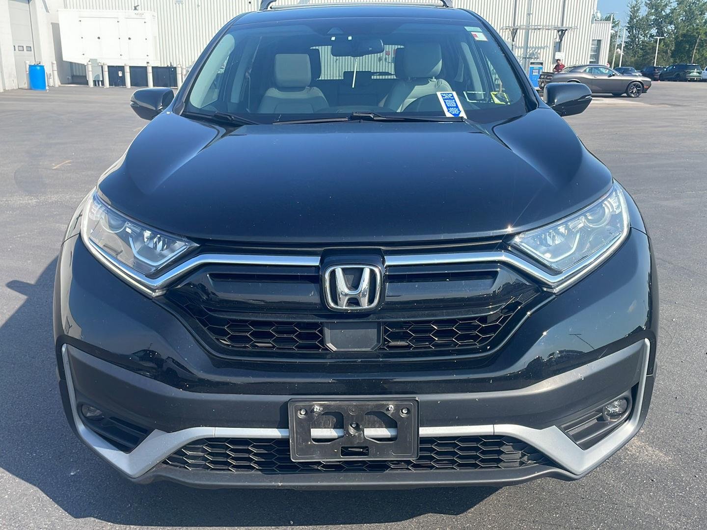 Used 2022 Crystal Black Pearl Honda EX-L image 6