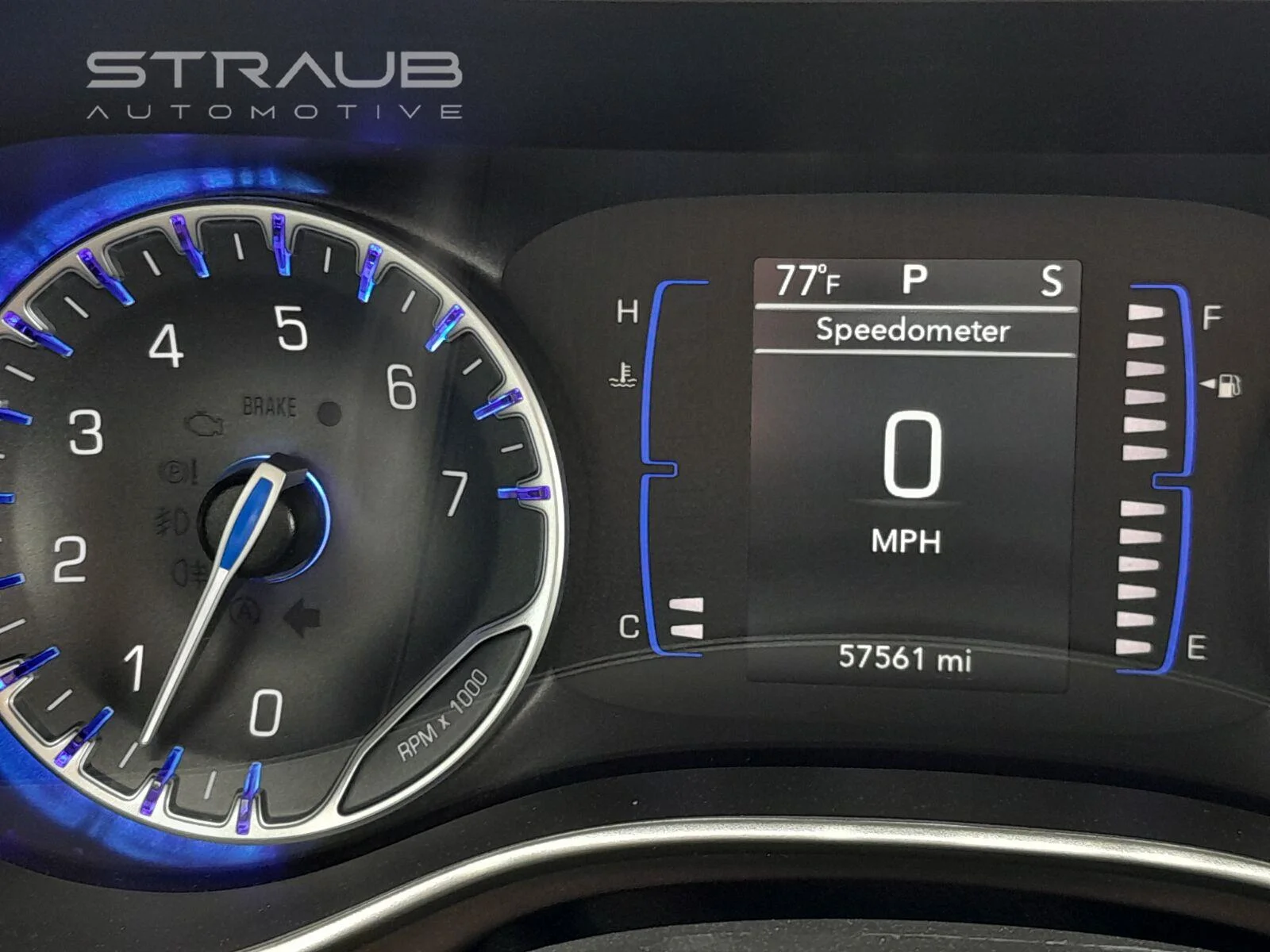 Used 2023 Bright White Clearcoat Chrysler LX image 12