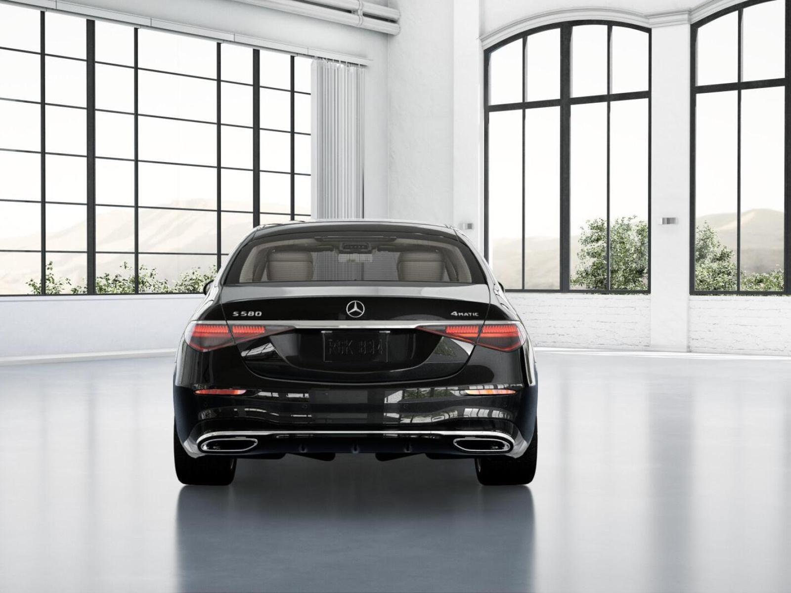 New 2026 Obsidian Black Metallic Mercedes-Benz S 580 image 38