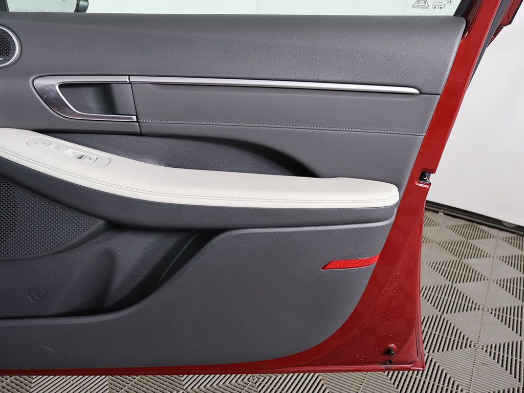 Certified Used 2023 Red Hyundai Limited image 26