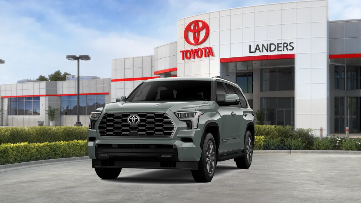New 2026 Lunar Rock Toyota Platinum image 45