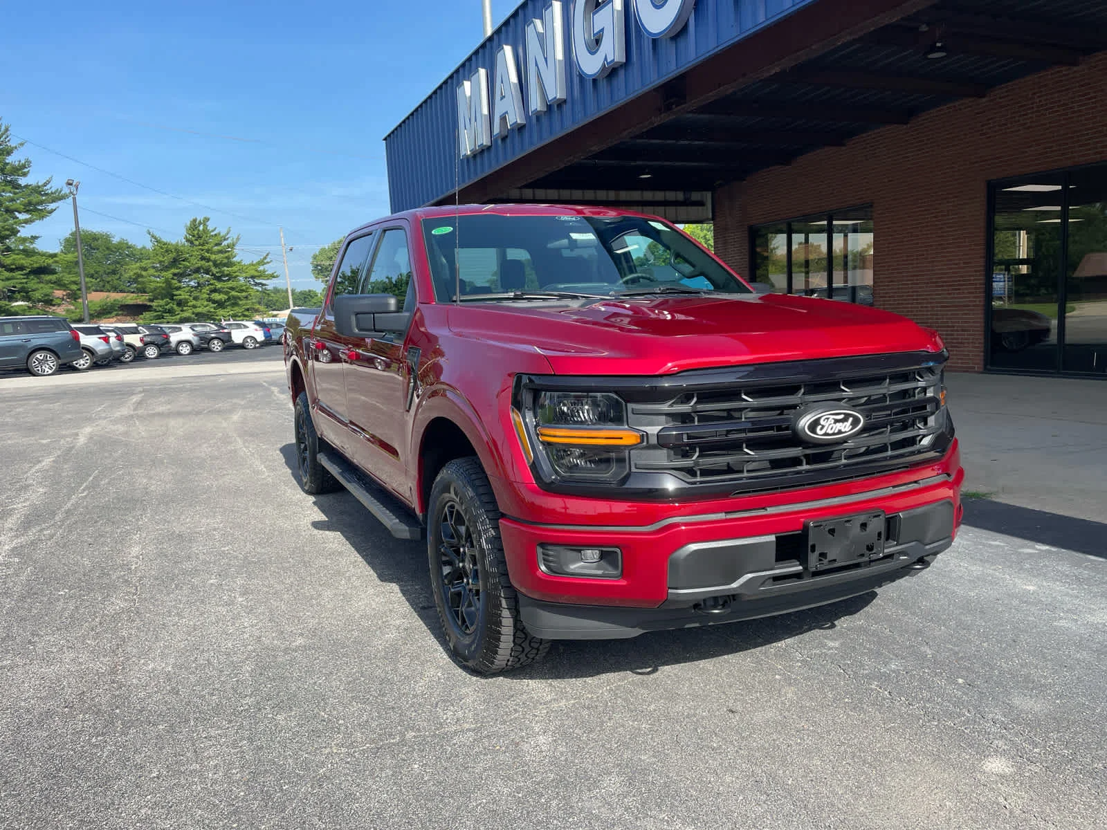 New 2026 Ruby Red Metallic Tinted Clearcoat Ford XLT image 21