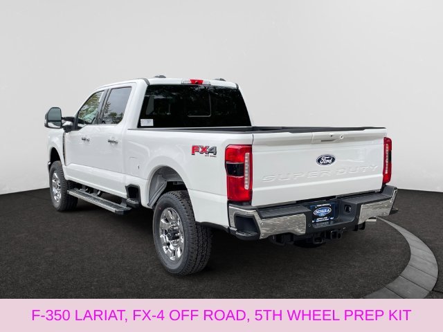 New 2027 White Ford Lariat image 3