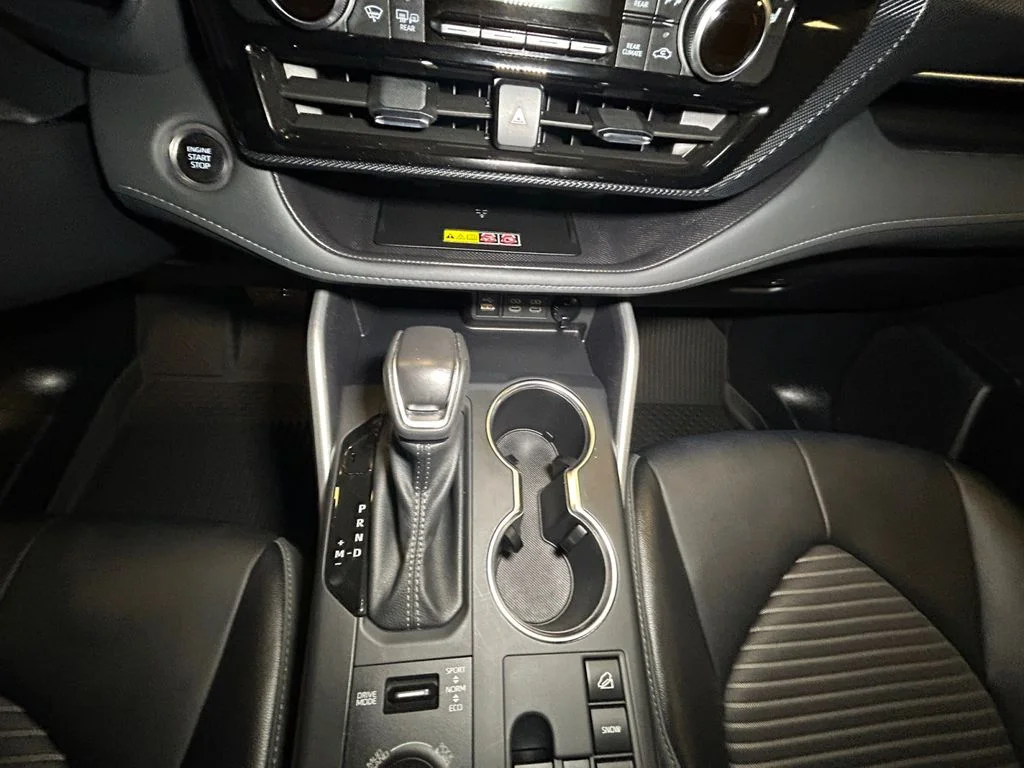 Used 2025 Midnight Black Toyota XSE image 11