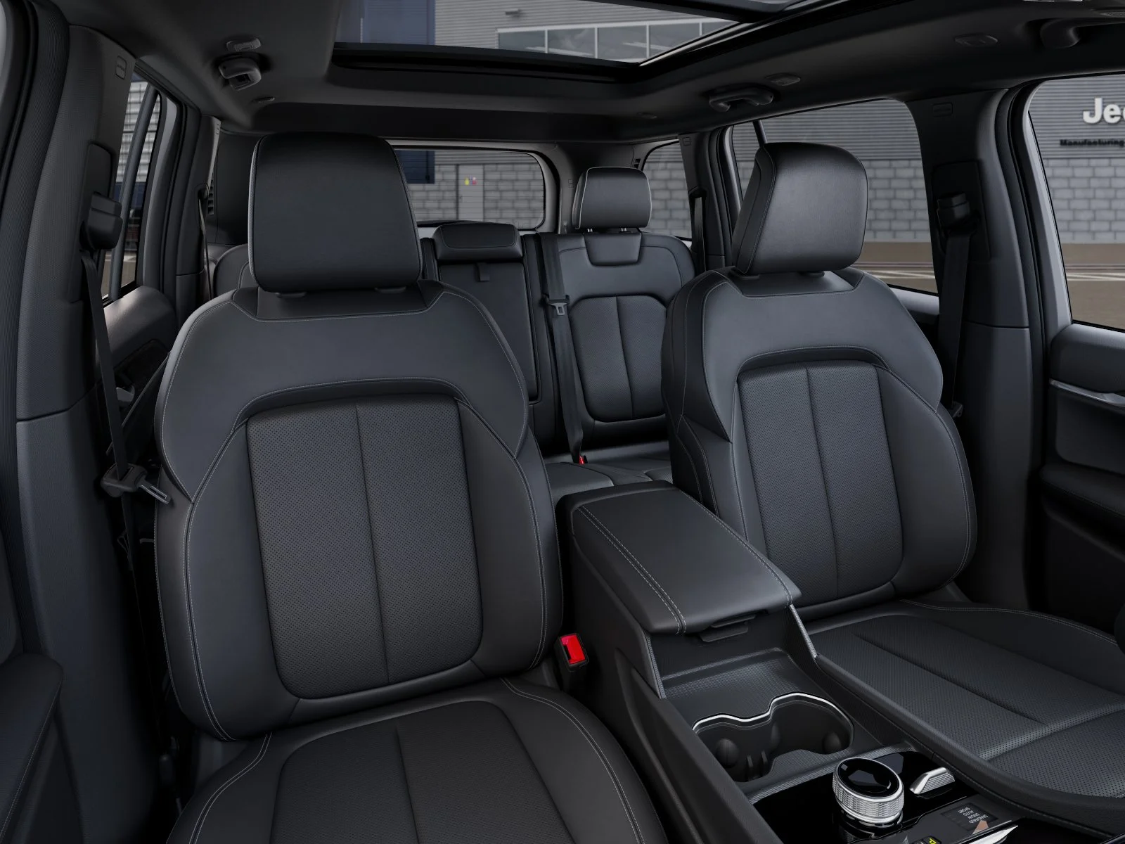 New 2026 Silver Zynith Exterior Paint Jeep Limited image 16