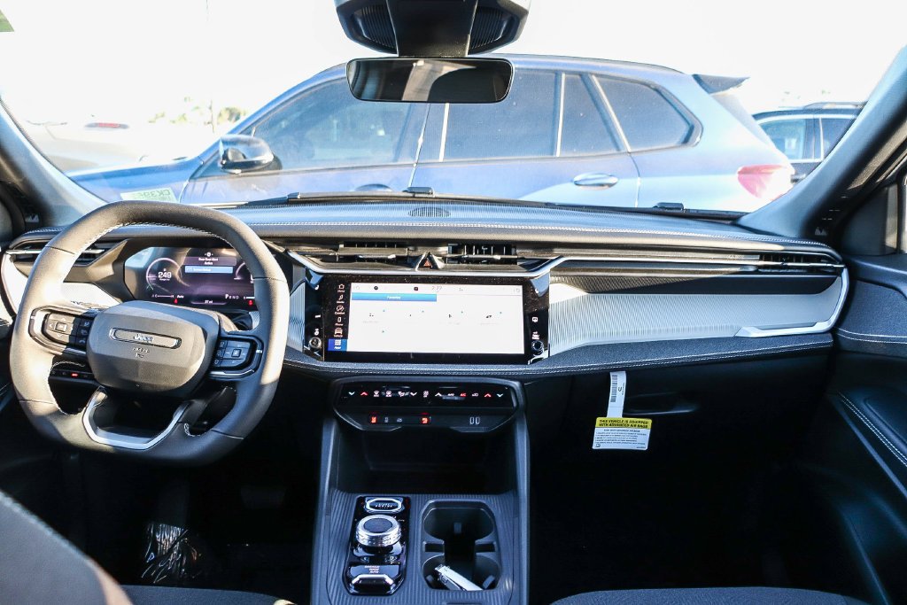 New 2026 Bright White Clearcoat Jeep Laredo image 14