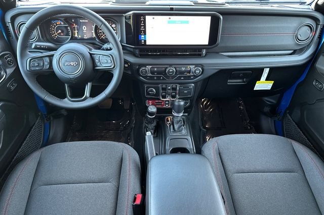 New 2026 Hydro Blue Pearlcoat Jeep Rubicon image 4