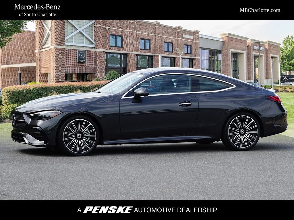 New 2027 Graphite Grey Metallic Mercedes-Benz CLE 450 image 1