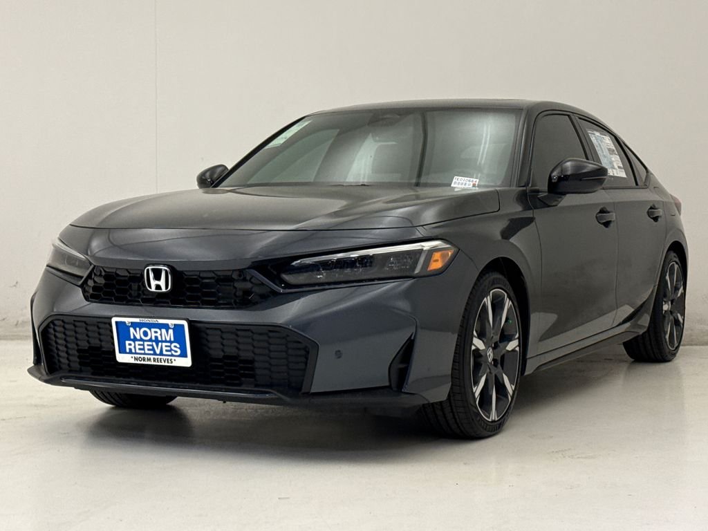 New 2026 Meteorite Gray Metallic Honda Sport Touring image 2