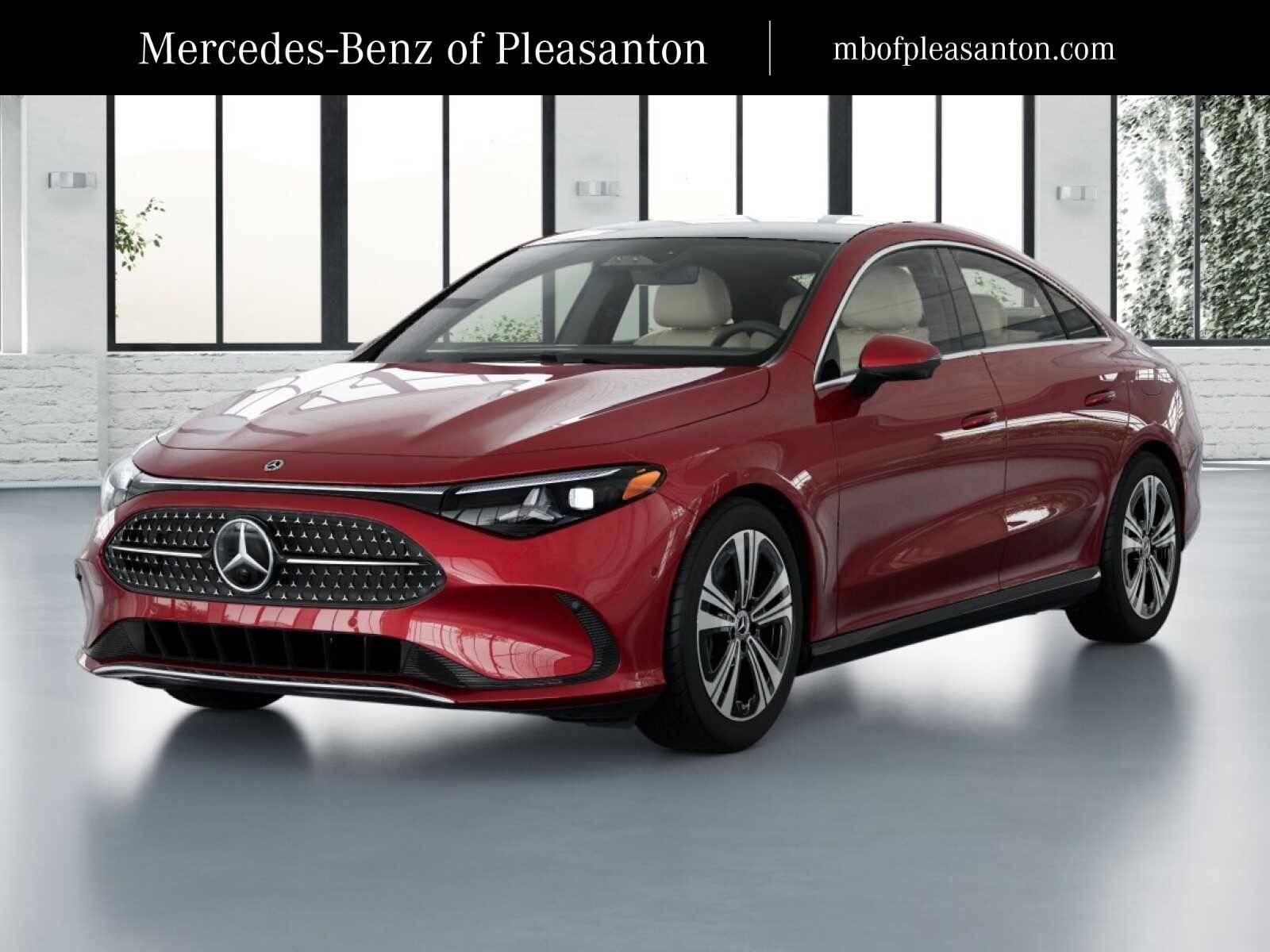 New 2027 MANUFAKTUR Patagonia Red Metallic Mercedes-Benz CLA 220 4D Sedan image 1