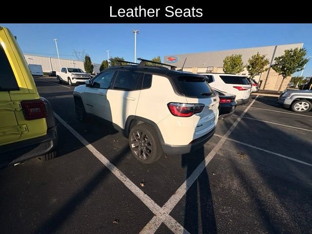 Used 2020 White Jeep High Altitude 4x4 image 8