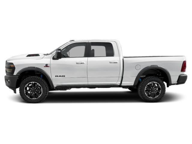 New 2027 Bright White Clearcoat RAM Power Wagon image 2