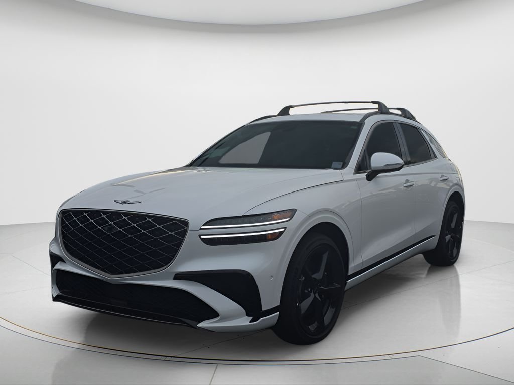 New 2026 White Genesis 3.5T SPORT PRESTIGE image 1