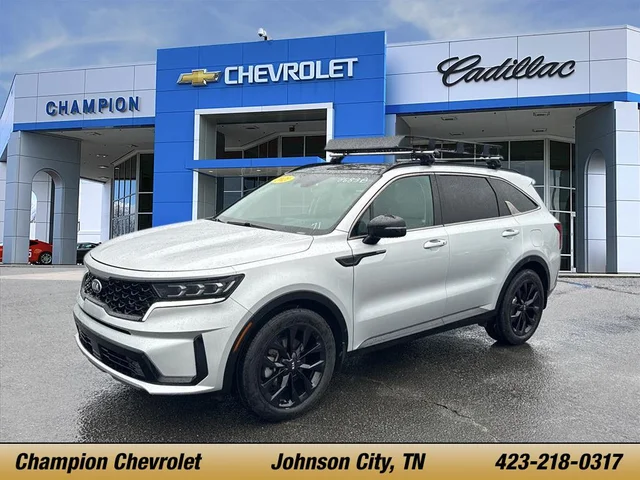 Pre-Owned 2021 Kia Sorento SX