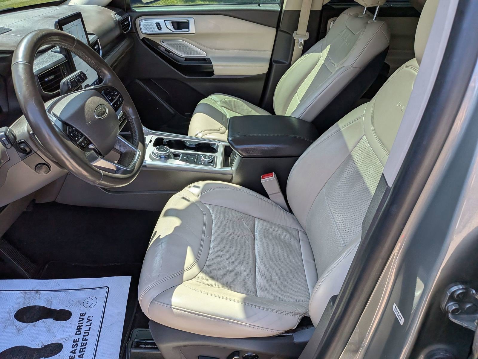 Used 2020 Silver Spruce Metallic Ford Platinum image 30