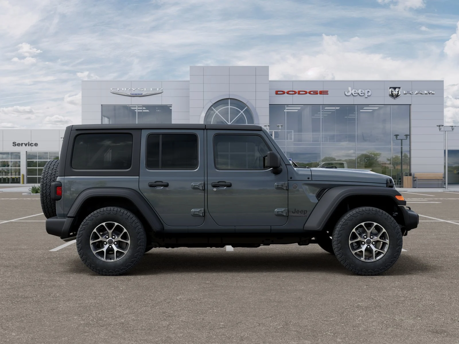 2025 Jeep Wrangler 4-Door Sport S - Photo 48