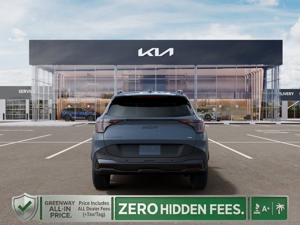 New 2026 Heritage Blue Kia X-Line image 5