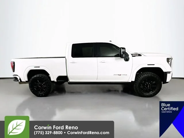 Used 2024 Summit White GMC AT4 image 11