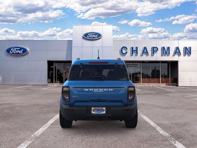 New 2026 Velocity Blue Metallic Ford Big Bend® image 5
