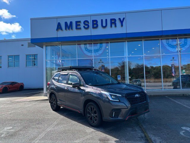 2022 Subaru Forester Sport