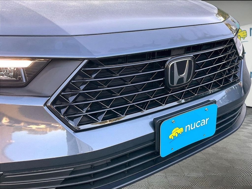 Used 2024 Gray Honda EX image 30