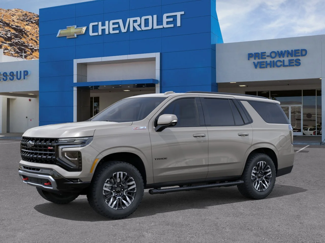 New 2027 White Sands Chevrolet Z71 image 2