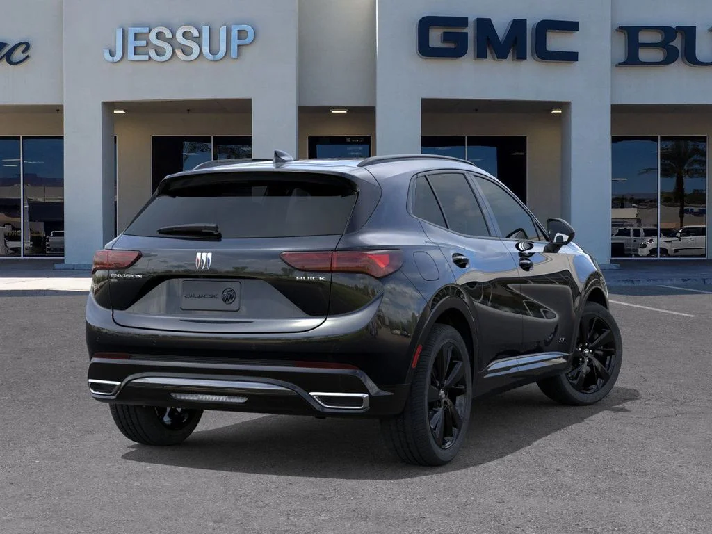 New 2026 Ebony Twilight Metallic Buick Sport Touring image 4