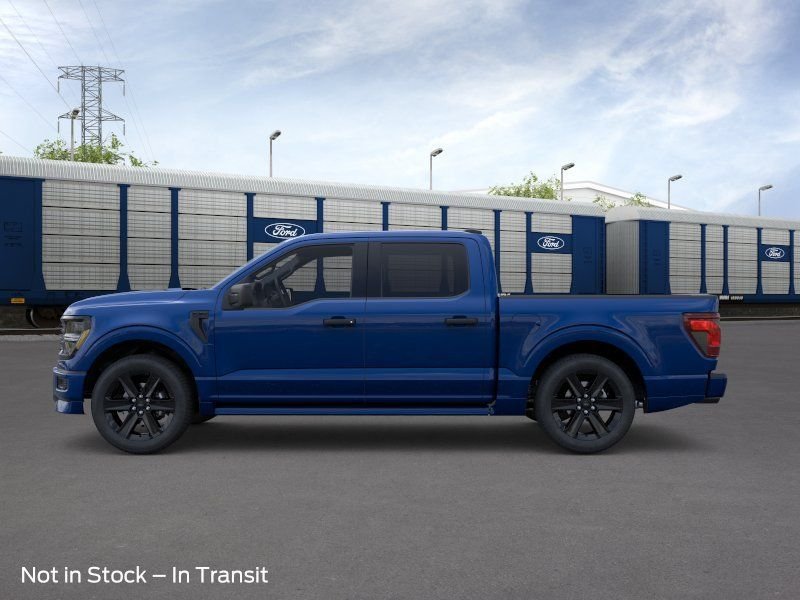 New 2026 Argon Blue Metallic Ford STX image 3