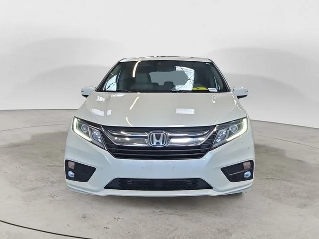 Used 2018 White Honda EX-L image 8
