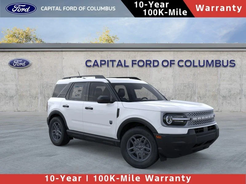 New 2026 Oxford White Ford Big Bend® image 1