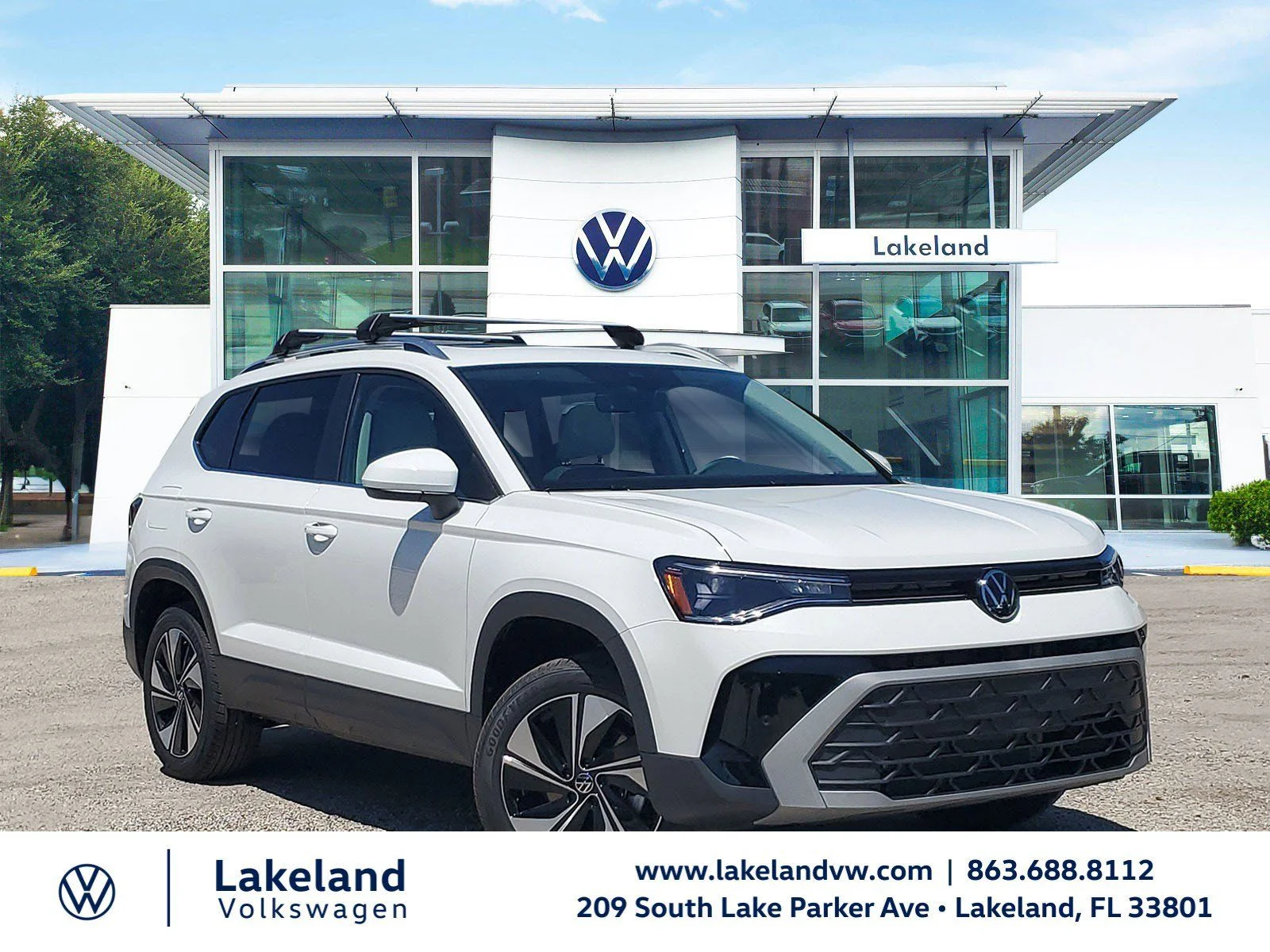 2025 Volkswagen Taos 1.5T SE 4Motion's photo