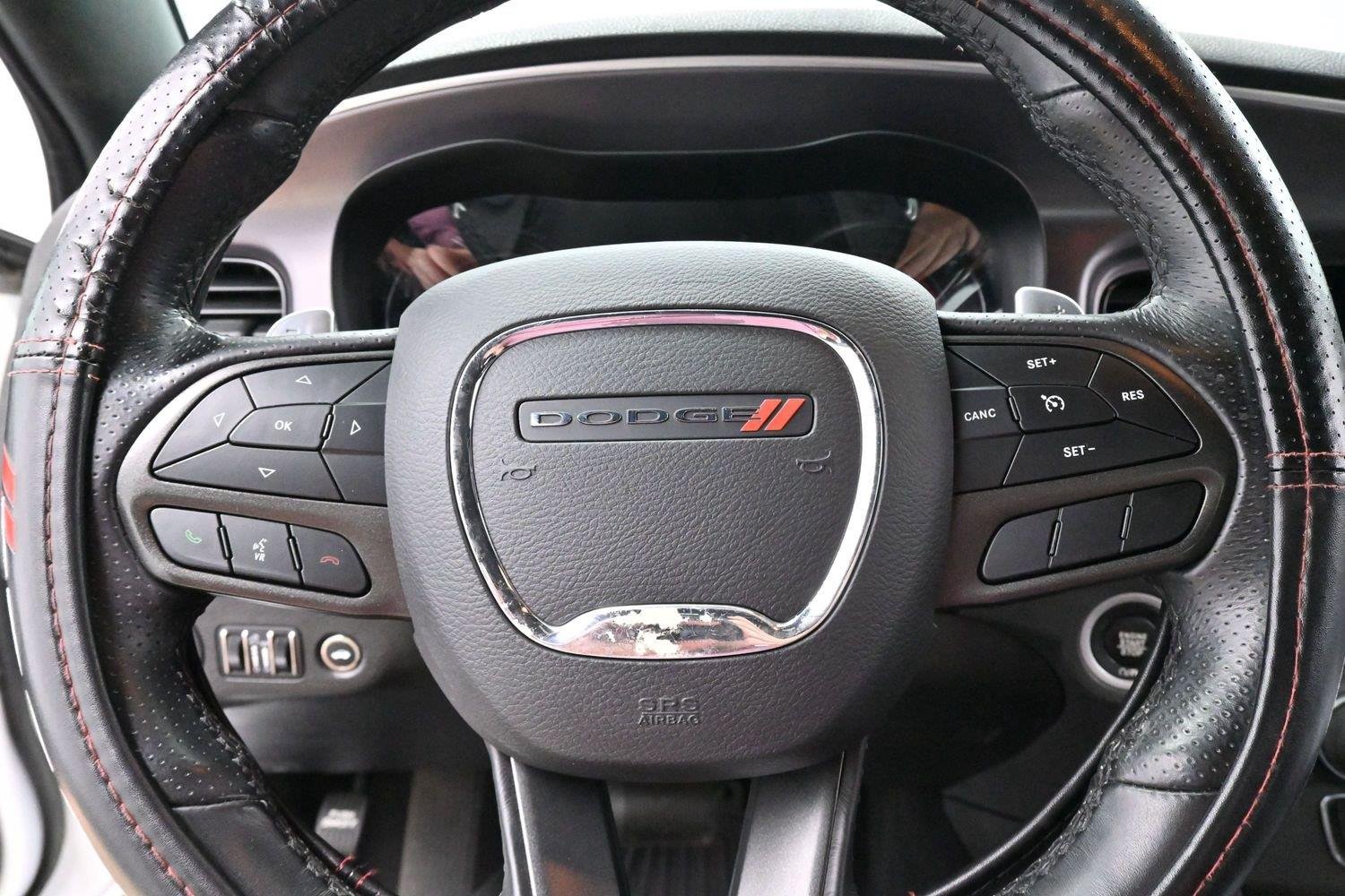 Used 2021 White Knuckle Clearcoat Dodge GT image 16
