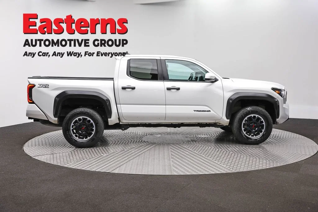 Used 2024 White Toyota TRD Off-Road image 4