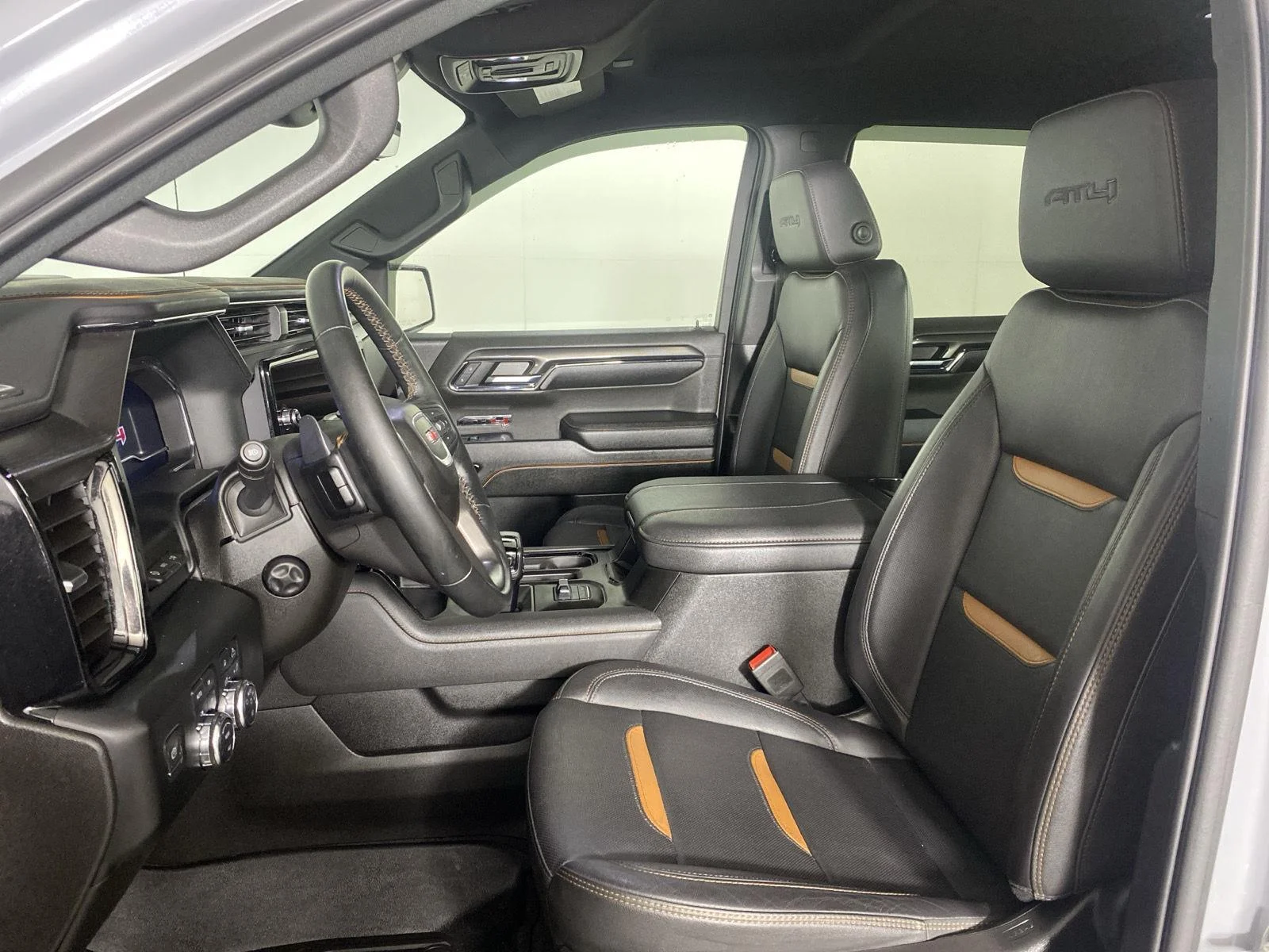 Used 2024 Thunderstorm Gray GMC AT4 image 13
