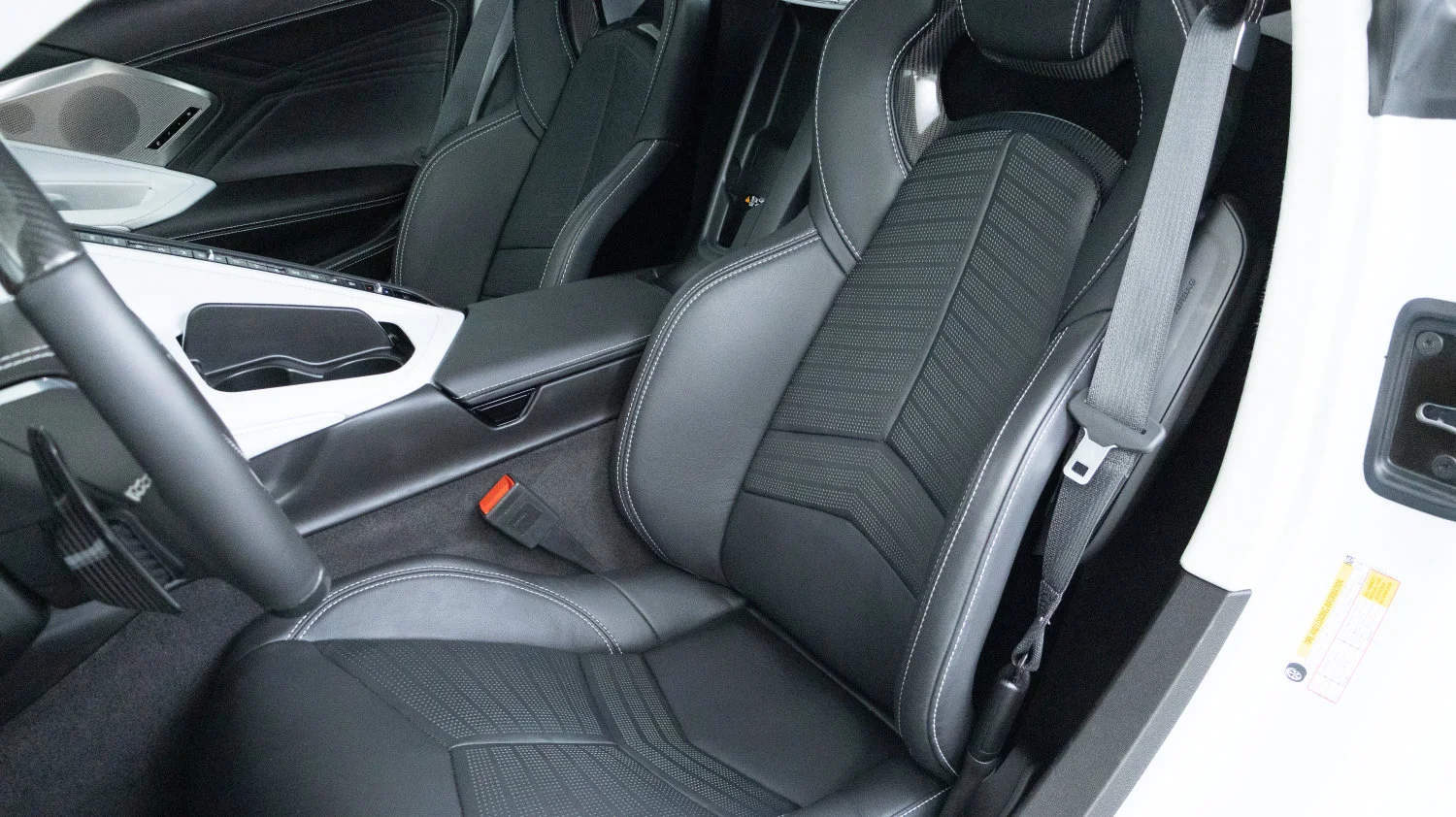 Used 2024 Ceramic Matrix Gray Metallic Chevrolet 3LZ image 12