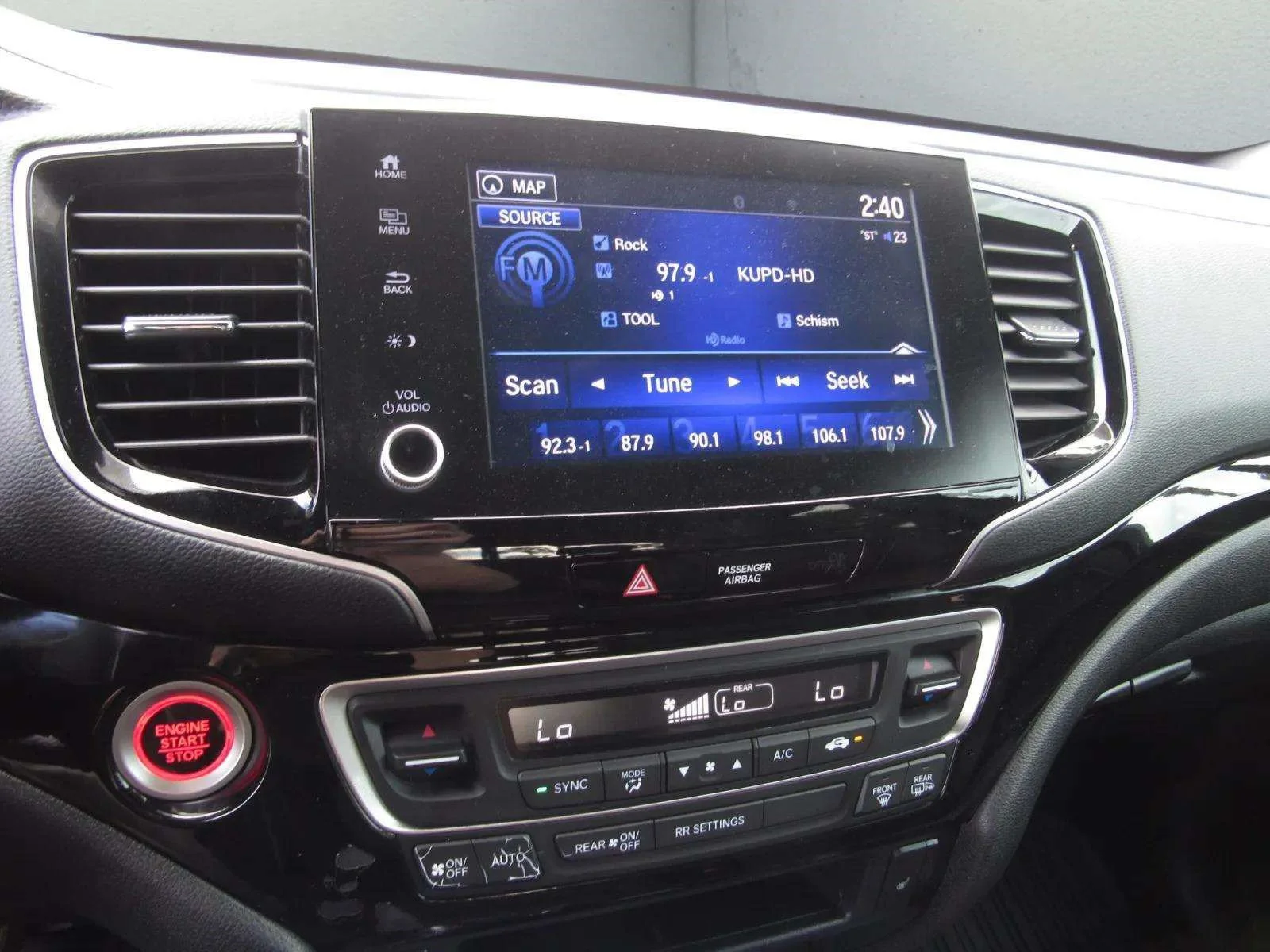 Certified Used 2022 Crystal Black Pearl Honda AWD BLACK EDITION image 48