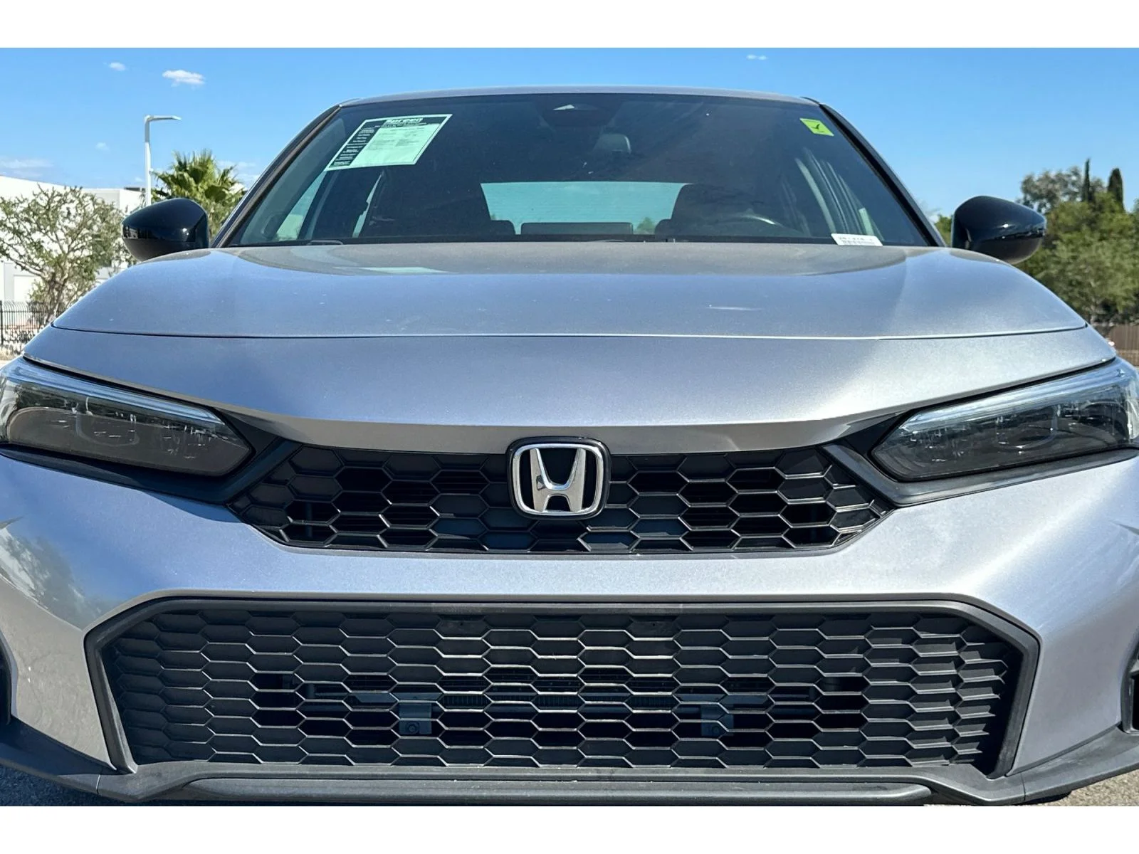 Used 2025 Solar Silver Metallic Honda Sport image 46