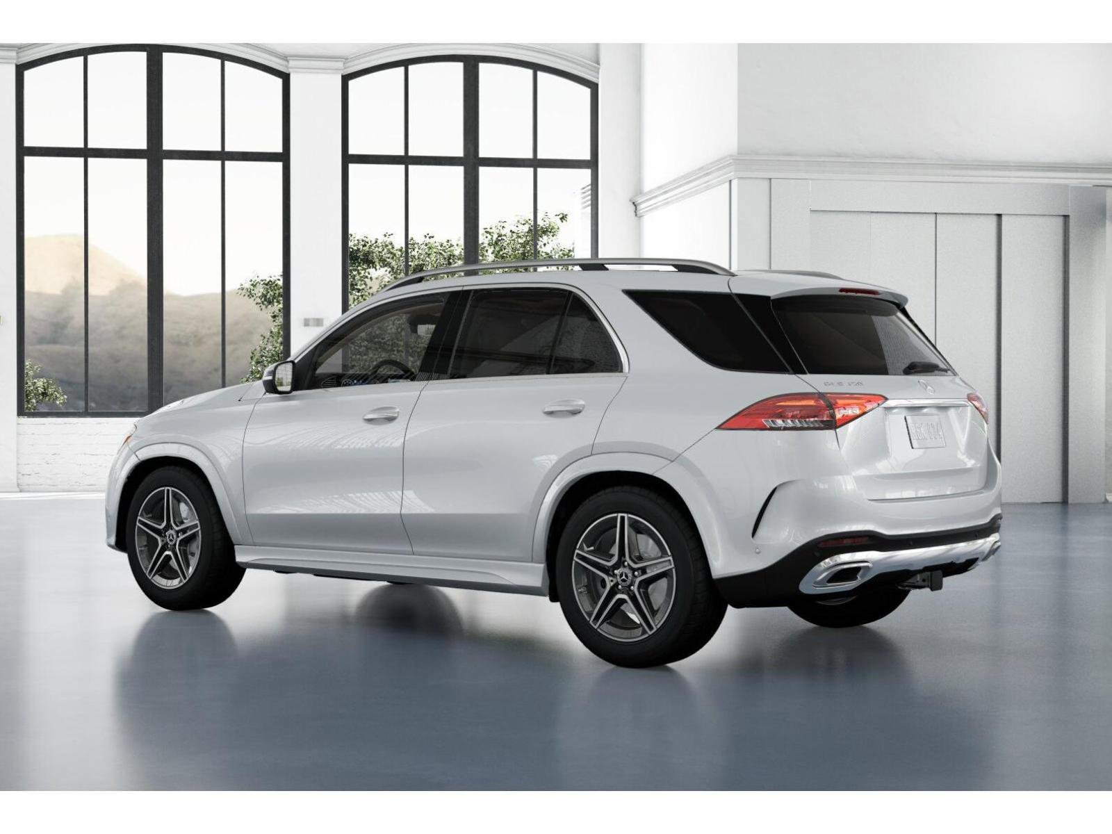 New 2026 MANUFAKTUR Moonlight White Metallic Mercedes-Benz GLE 350 image 73