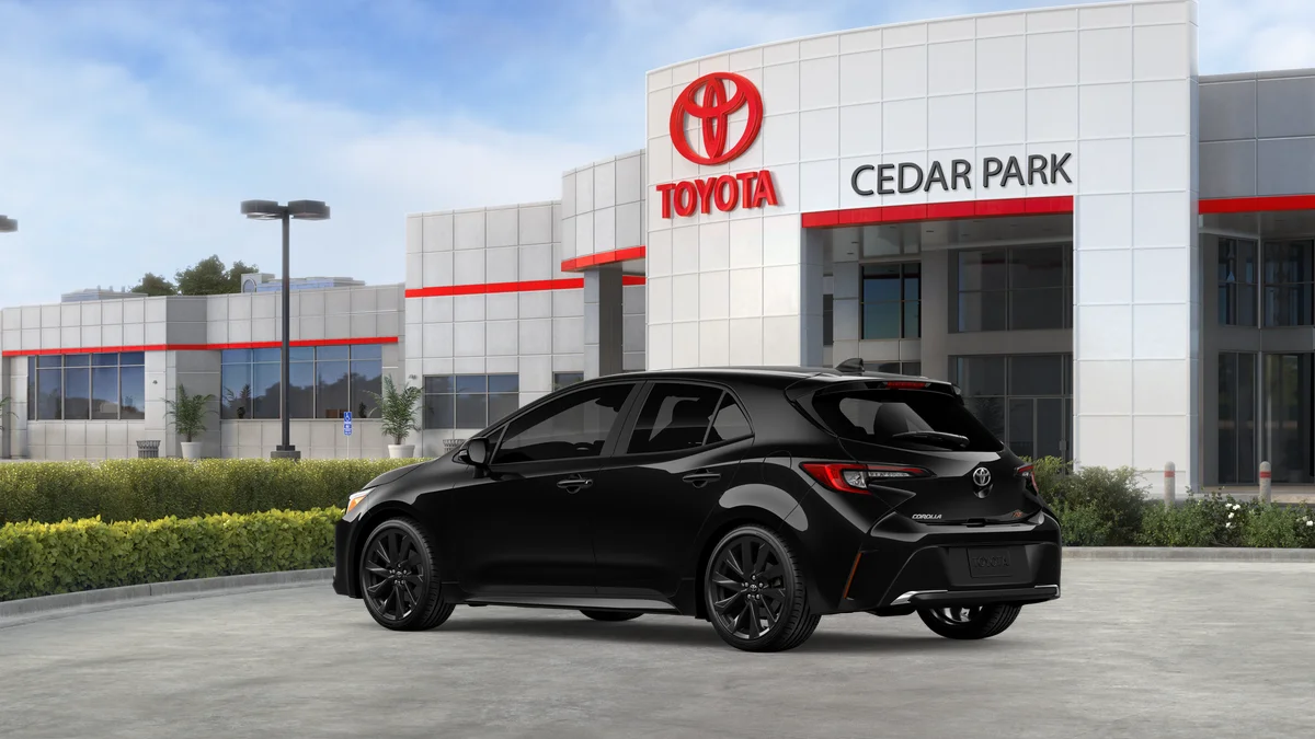 New 2027 INKED Toyota XSE image 6