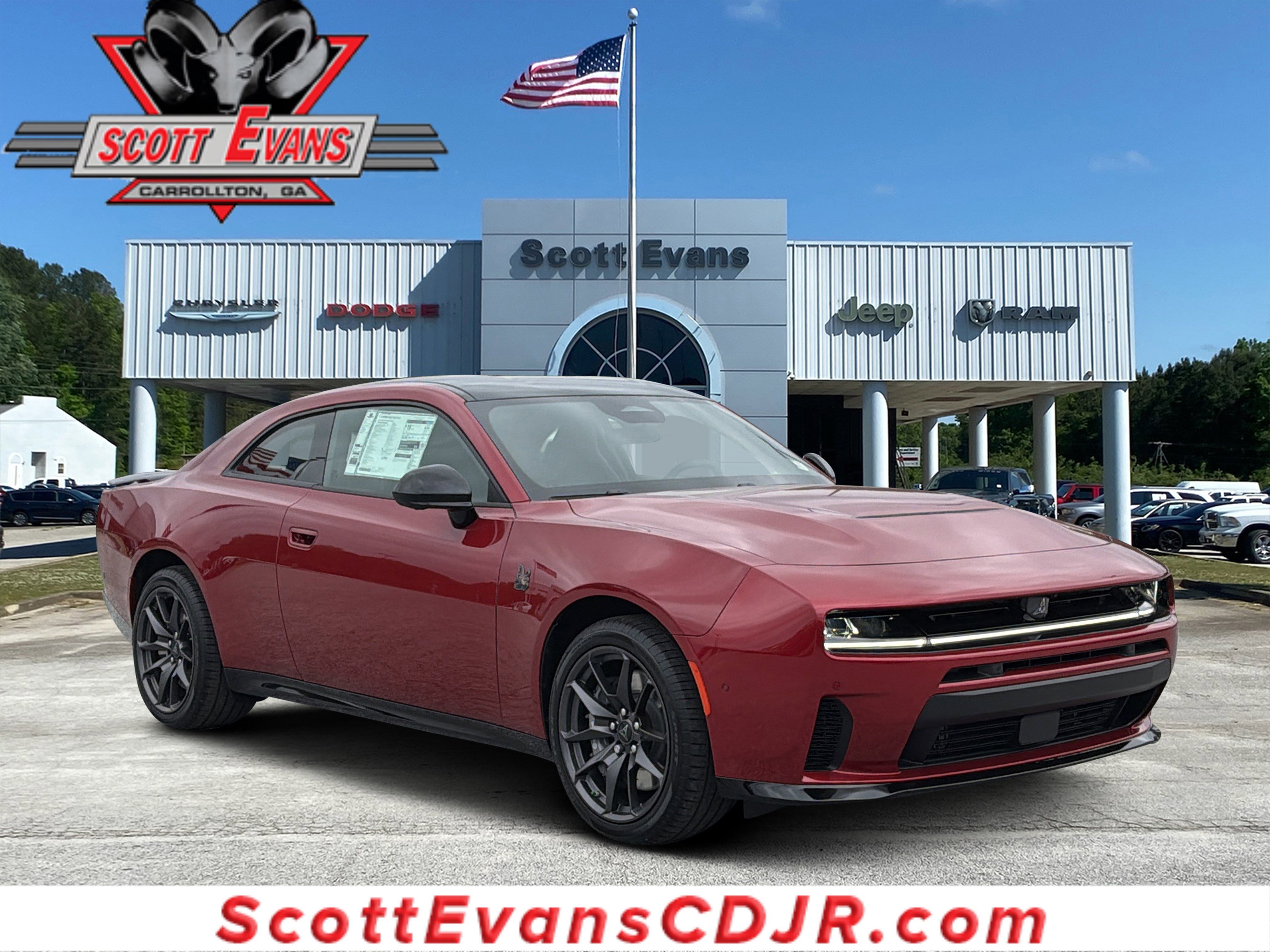 2026 Dodge Charger Scat Pack Plus AWD's photo