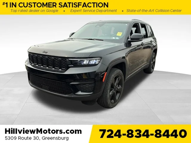 2023 Jeep Grand Cherokee Altitude X