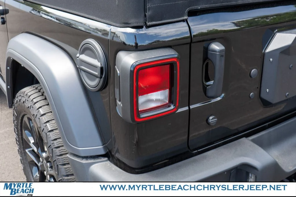 Used 2024 Black Clearcoat Jeep Sport image 12