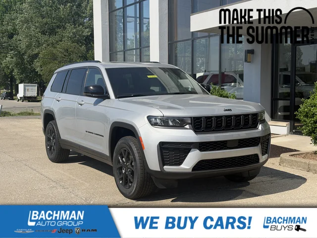 2026 Jeep Grand Cherokee L Altitude