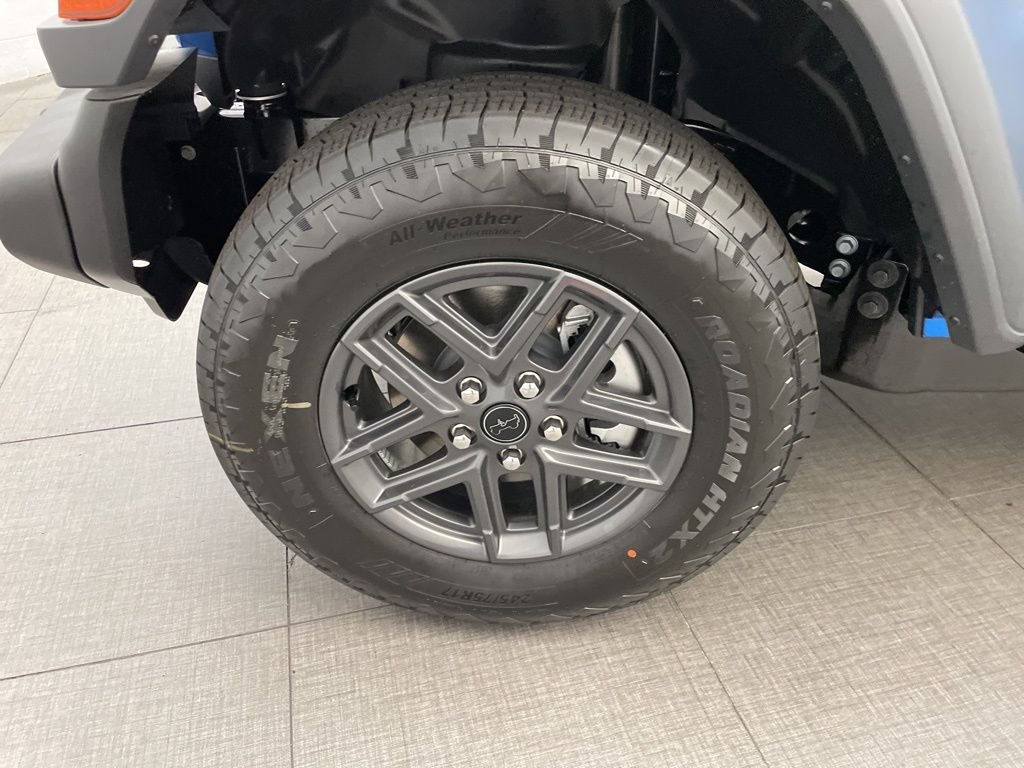 New 2026 Hydro Blue Pearl-Coat Exterior Paint Jeep Sport S image 8