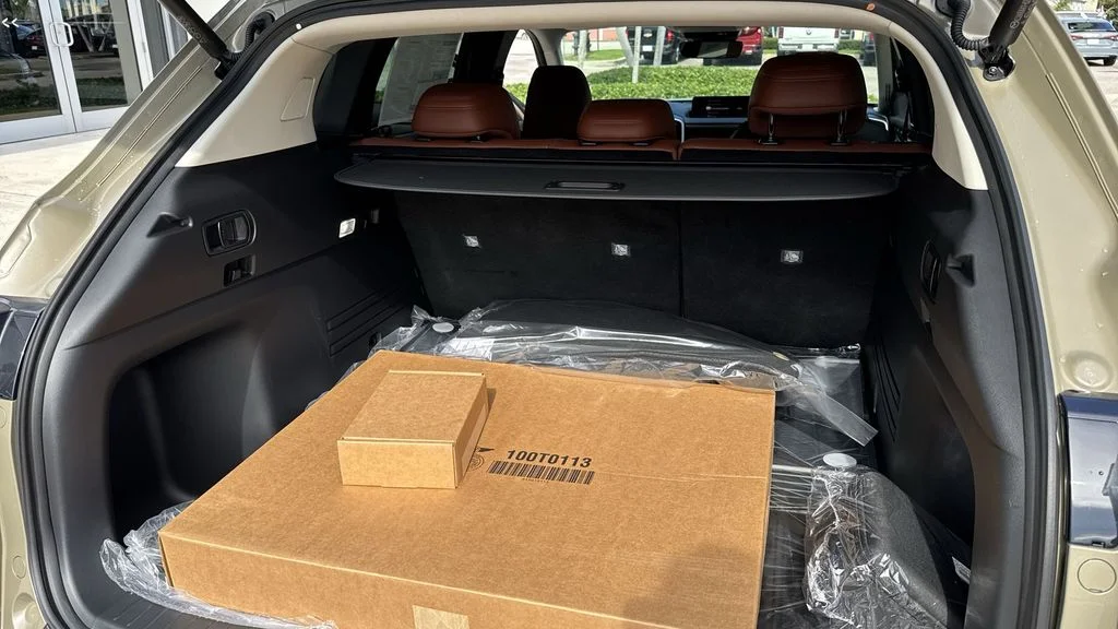 New 2025 Sand Metallic Mazda 2.5 Turbo Meridian Edition AWD image 57