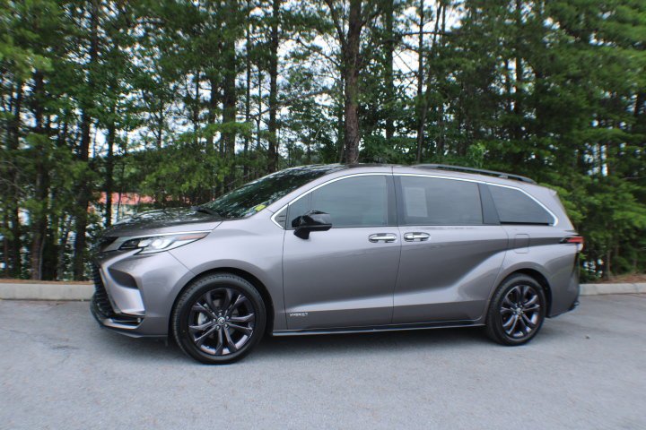 Certified Used 2021 Predawn Gray Mica Toyota XSE image 4