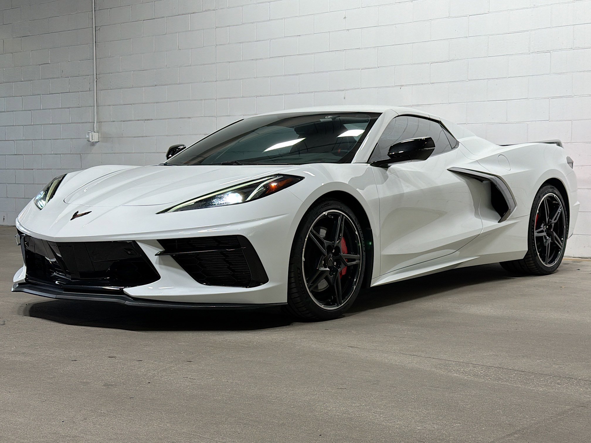 2022 Chevrolet Corvette Stingray Convertible 2LT's photo