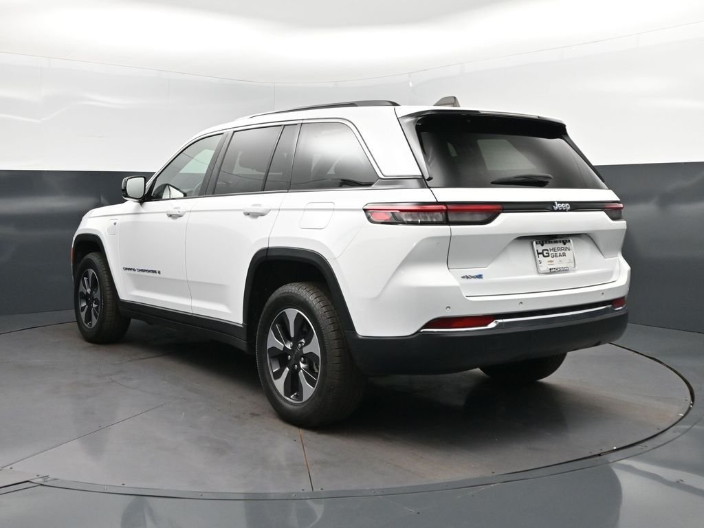 Used 2024 White Jeep 4xe image 5