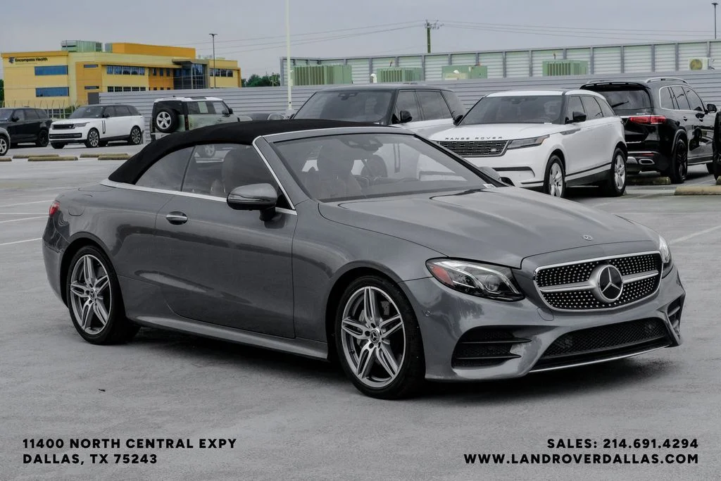 Used 2018 Gray Mercedes-Benz E 400 image 9