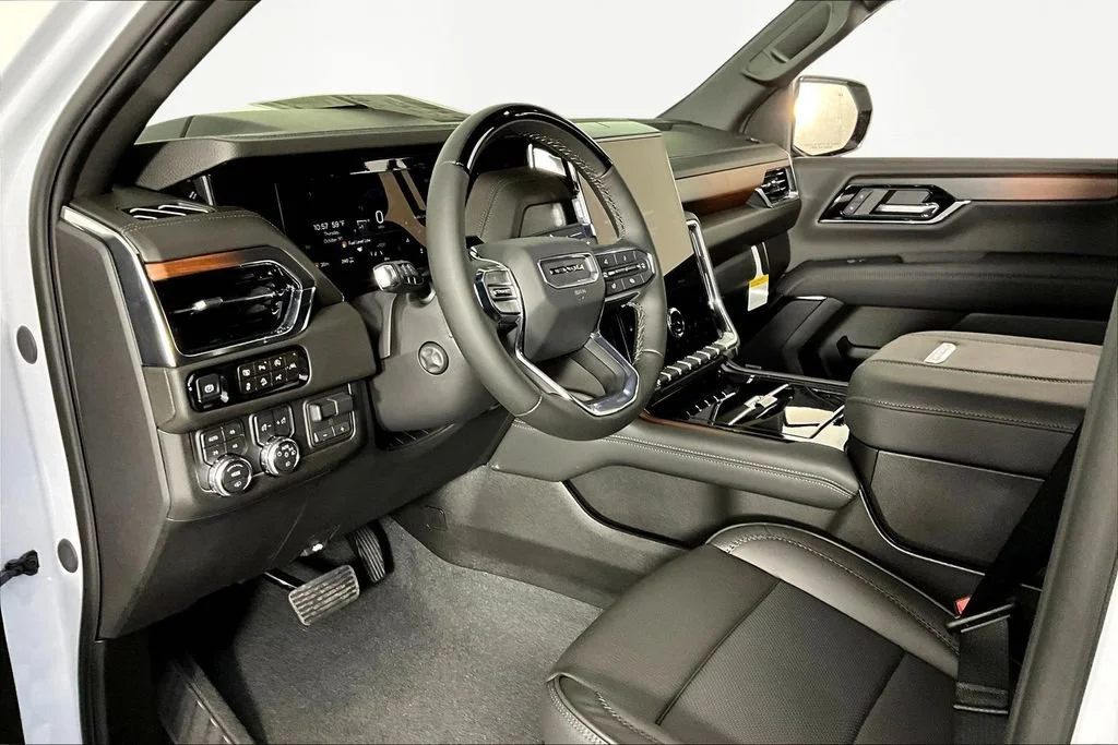 New 2026 Glacier White Tricoat GMC Denali image 8